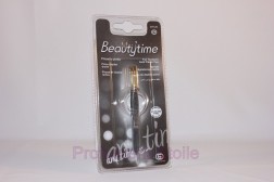BEAUTYTIME PINZETTA PIATTA DORATA BT125 Beautytime 810364 Pinzette