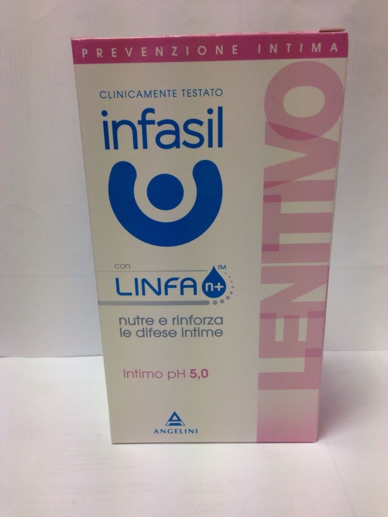 INFASIL LENITIVO SAPONE CON LINFA N+ pH5,0 NUTRE RINFORZA DIFESE INTIME 200ML