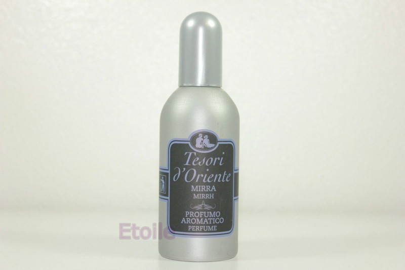 TESORI D'ORIENTE MIRRA EDT PROFUMO AROMATICO 100ML VAPO