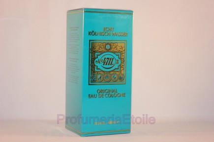 4711 ORIGINAL EAU DE COLOGNE EDC PROFUMO UOMO DONNA UNISEX 400 ml FLACONE 4711 190017 Profumi unisex