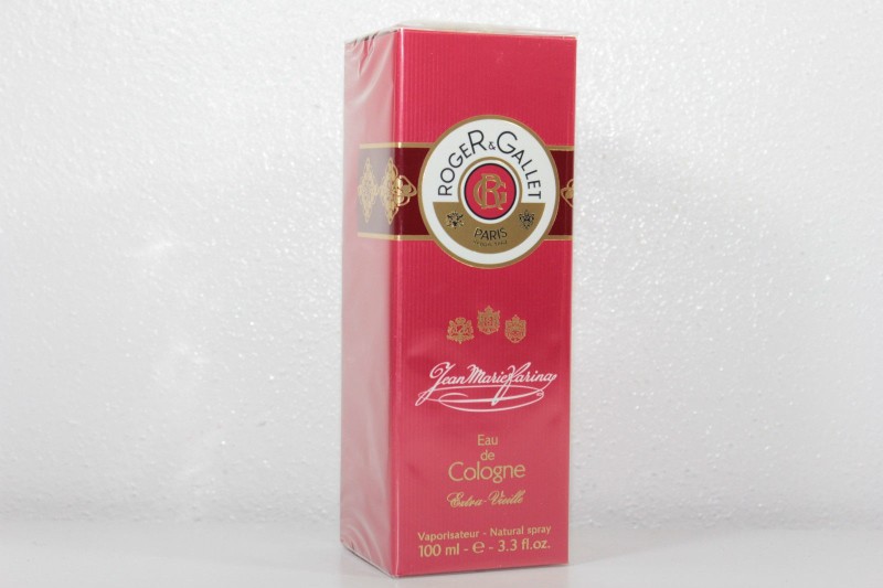 ROGER & GALLET JEAN MARIE FARINA EXTRA VIEILLE EAU DE COLOGNE PROFUMO 100ML VAPO