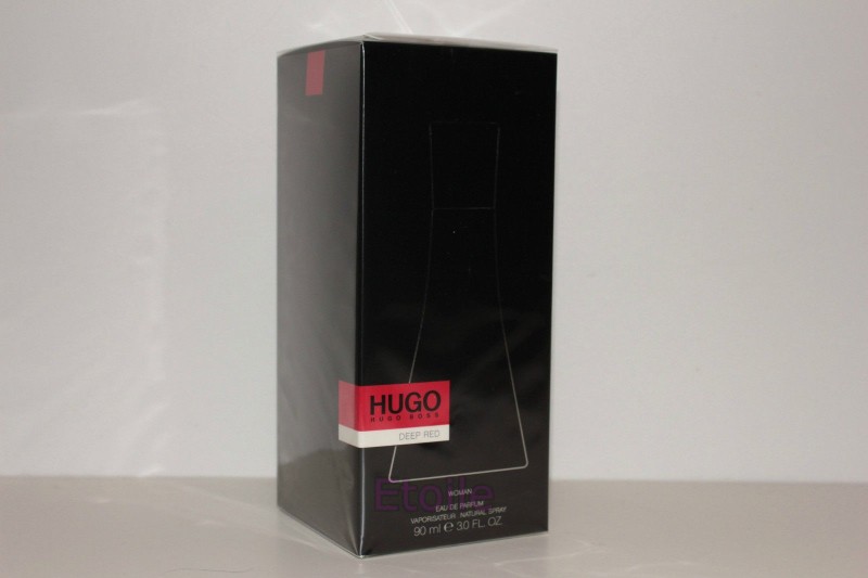 HUGO BOSS DEEP RED WOMAN PROFUMO DONNA EDP 90ML VAPO Perfume Woman Spray