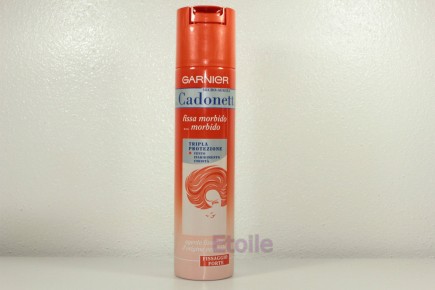 GARNIER CADONETT LACCA CAPELLI 250ML TRIPLA PROTEZIONE FISSAGGIO FORTE Garnier 280095/001 Cura dei capelli