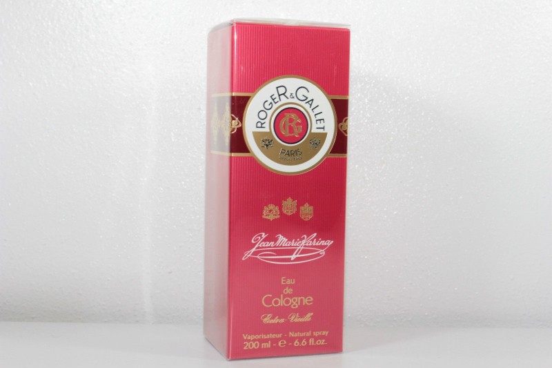 ROGER & GALLET JEAN MARIE FARINA EXTRA VIEILLE EAU DE COLOGNE PROFUMO 200ML VAPO