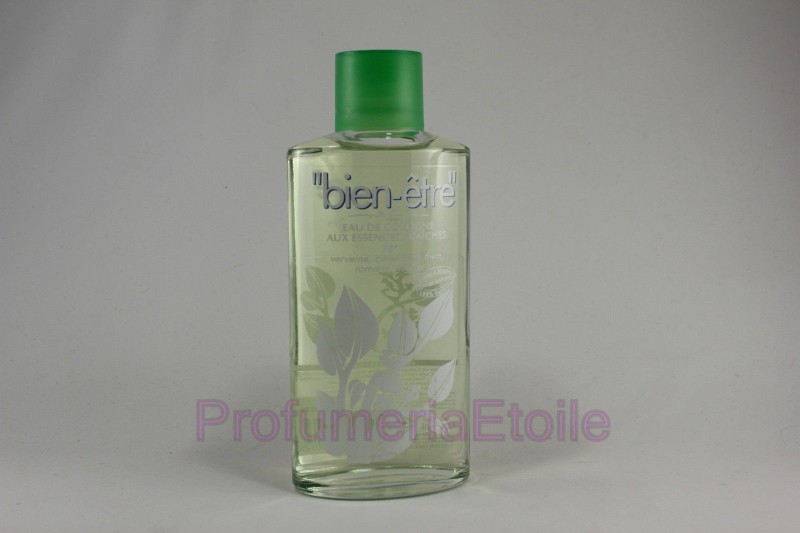BIEN ETRE EUA DE COLOGNE AUX ESSENCES FRAICHES 250ML Acqua di Colonia