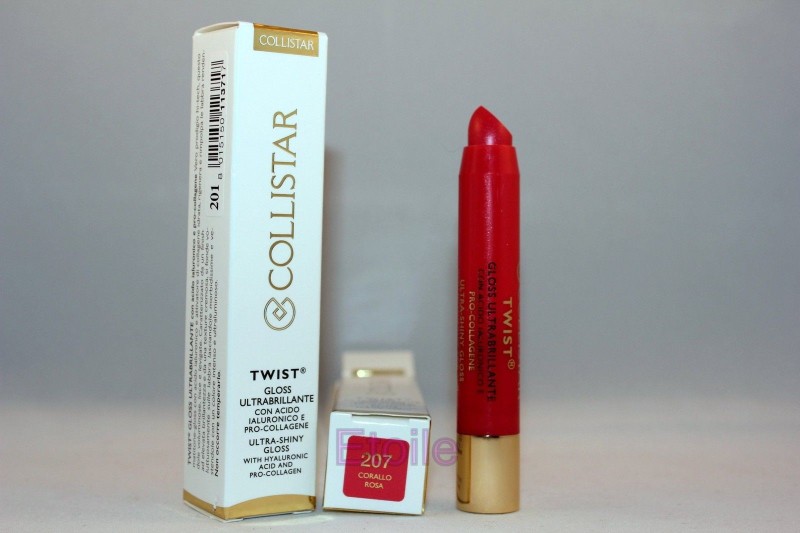 COLLISTAR TWIST GLOSS ULTRABRILLANTE LUCIDALABBRA N?207 CORALLO ROSA