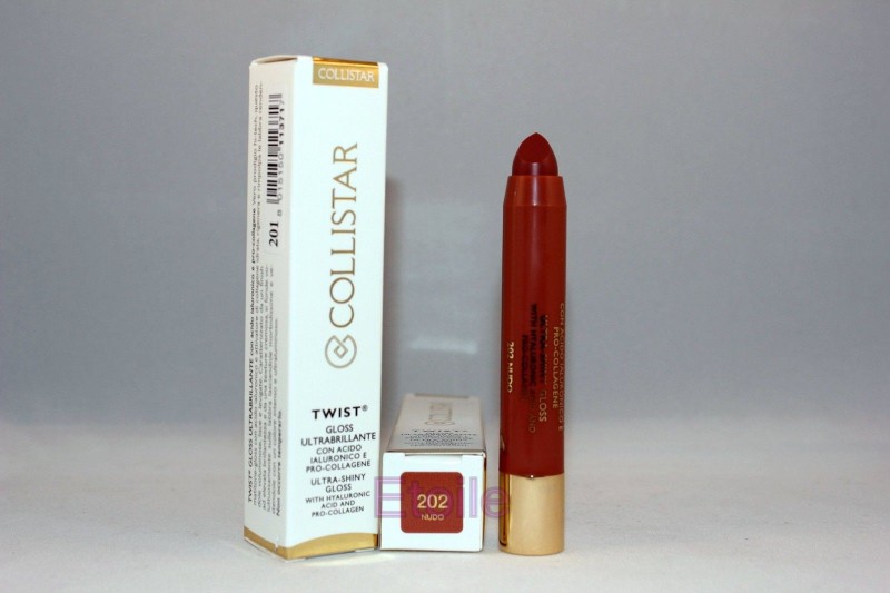 COLLISTAR TWIST GLOSS ULTRABRILLANTE LUCIDALABBRA N?202 NUDO