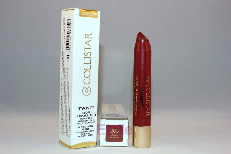 COLLISTAR TWIST GLOSS ULTRABRILLANTE LUCIDALABBRA N?203 LEGNO DI ROSA