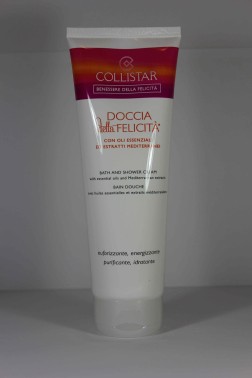 COLLISTAR DOCCIA DELLA FELICITA' SHOWER GEL 250ML BAGNO DOCCIA SCHIUMA Collistar 184084 Bagnoschiuma