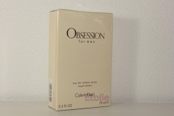 CK CALVIN KLEIN OBSESSION PROFUMO UOMO EDT 75ML VAPO Perfume Men Spray Calvin Klein 62110 Profumi