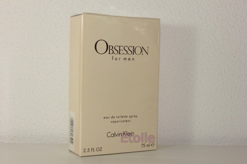 CK CALVIN KLEIN OBSESSION PROFUMO UOMO EDT 75ML VAPO Perfume Men Spray