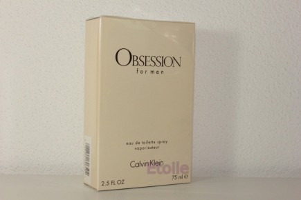 CK CALVIN KLEIN OBSESSION PROFUMO UOMO EDT 75ML VAPO Perfume Men Spray Calvin Klein 62110 Profumi