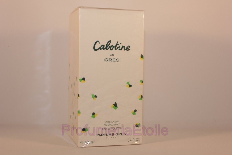 CABOTINE DE GRES PROFUMO DONNA  EDT EAU DE TOILETTE 100 ML VAPO Perfume Woman