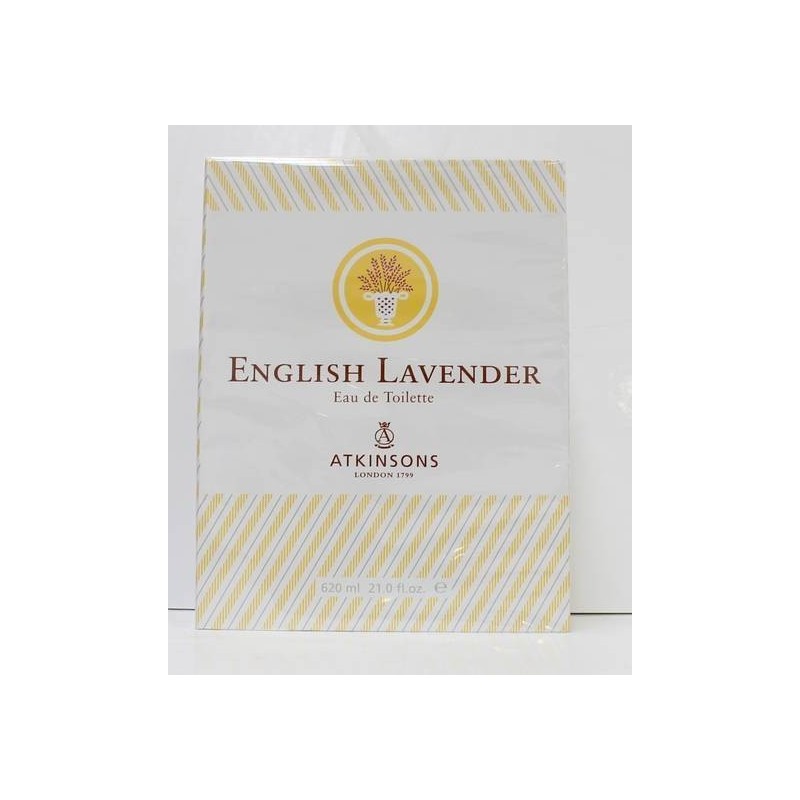 ATKINSONS ENGLISH LAVENDER EDT PROFUMO UNISEX 620ML FLACONE perfume Uomo Donna