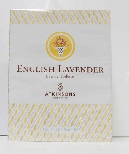 ATKINSONS ENGLISH LAVENDER EDT PROFUMO UNISEX 620ML FLACONE perfume Uomo Donna Atkinsons 60035 Profumi unisex
