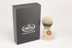 OMEGA PENNELLO DA BARBA IN TASSO SUPER ART.6212 Omega 498005 Pennelli e ciotole rasatura
