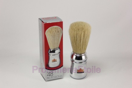 OMEGA PENNELLO DA BARBA OMEGA IN PURA SETA PROFESSIONALE 10048 “QUARANTOTTO 48” Omega 498035 Pennelli e ciotole rasatura