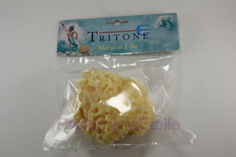 TRITONE NATURAL LINE SPUGNA NATURALE DI MARE ARCIPELAGO 12 PER IL BAGNO E DOCCIA