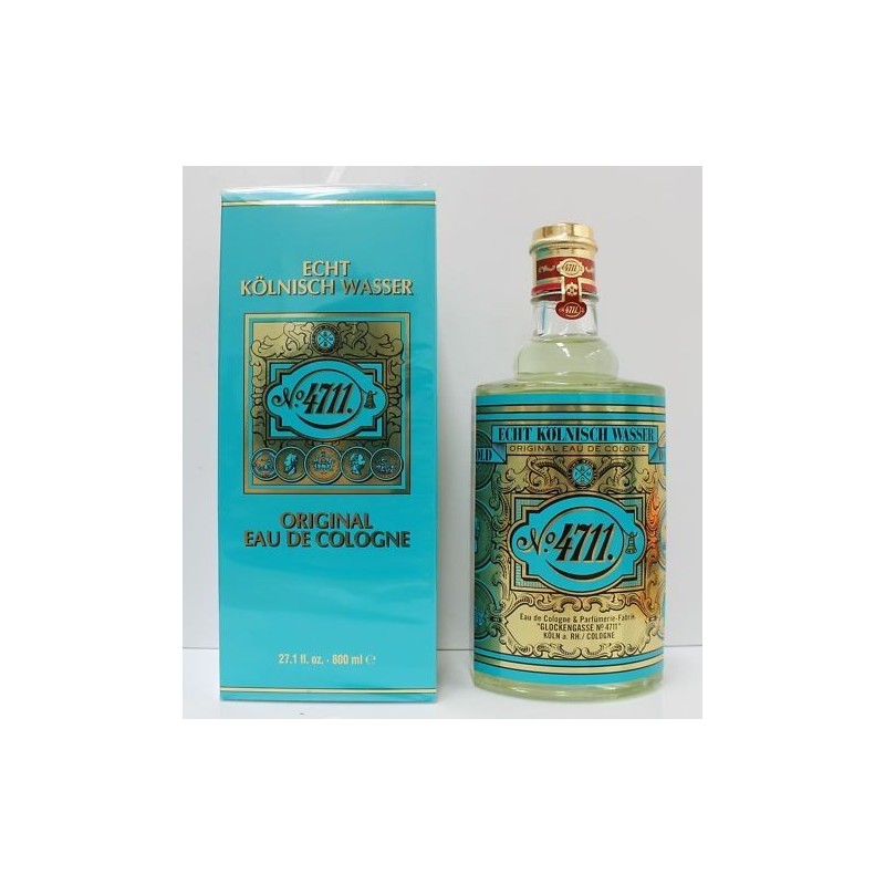 4711 ORIGINAL EAU DE COLOGNE  EDC PROFUMO UOMO DONNA UNISEX 800 ML FLACONE