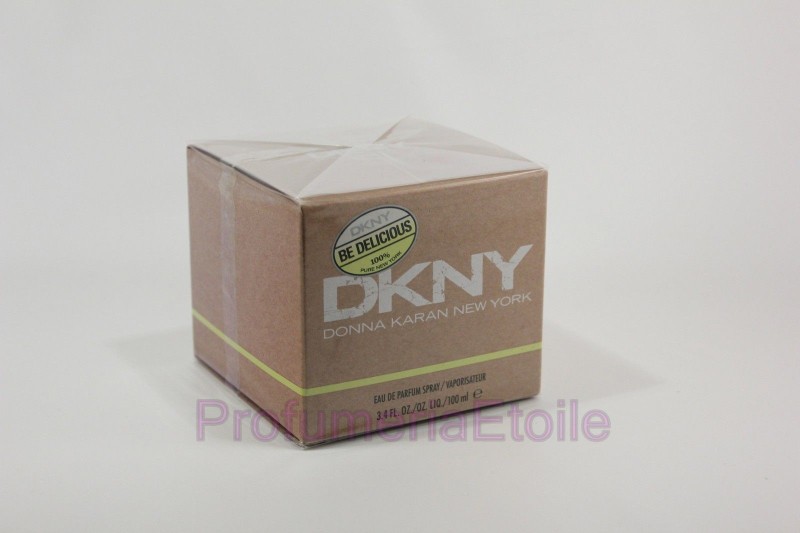 DKNY DONNA KARAN NEW YORK BE DELICIOUS WOMAN PROFUMO DONNA EDP 100ML VAPO