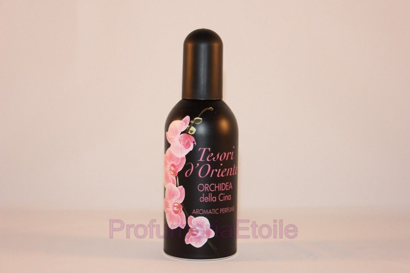 TESORI D'ORIENTE ORCHIDEA DELLA CINA PROFUMO AROMATICO EDT 100ML VAPO