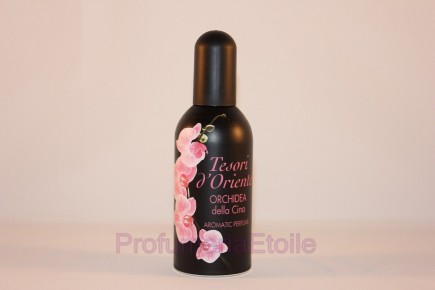 TESORI D'ORIENTE ORCHIDEA DELLA CINA PROFUMO AROMATICO EDT 100ML VAPO Tesori D'Oriente 640121/001 Profumi