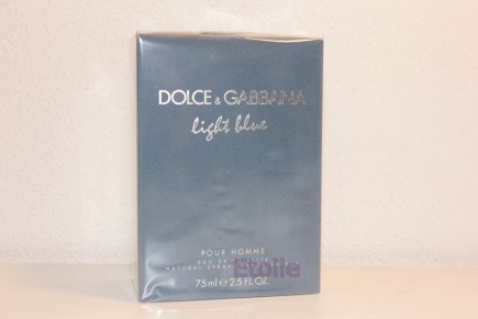 D&G DOLCE & GABBANA LIGHT BLUE HOMME PROFUMO UOMO EDT 75ML VAPO Perfume Men Dolce & Gabbana 238315 Profumi