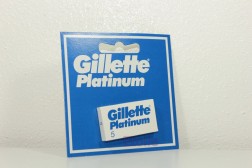 GILLETTE PLATINUM CONFEZIONE 5 LAME RICAMBIO PER RASOIO PROFESSIONALE Gillette 300010 Lamette per rasoi da uomo