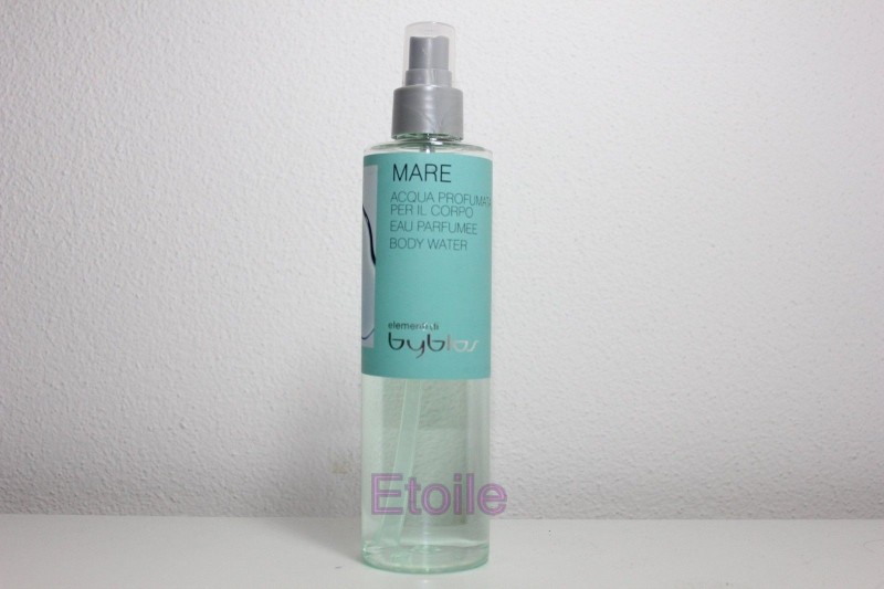 BYBLOS MARE ACQUA CORPO PROFUMATA DONNA 250ML Perfumed Body Water woman