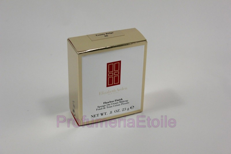 ELIZABETH ARDEN FLAWLESS FINISH SPONGE-ON CREAM N 06 TOASTY BEIGE FONDOTINTA
