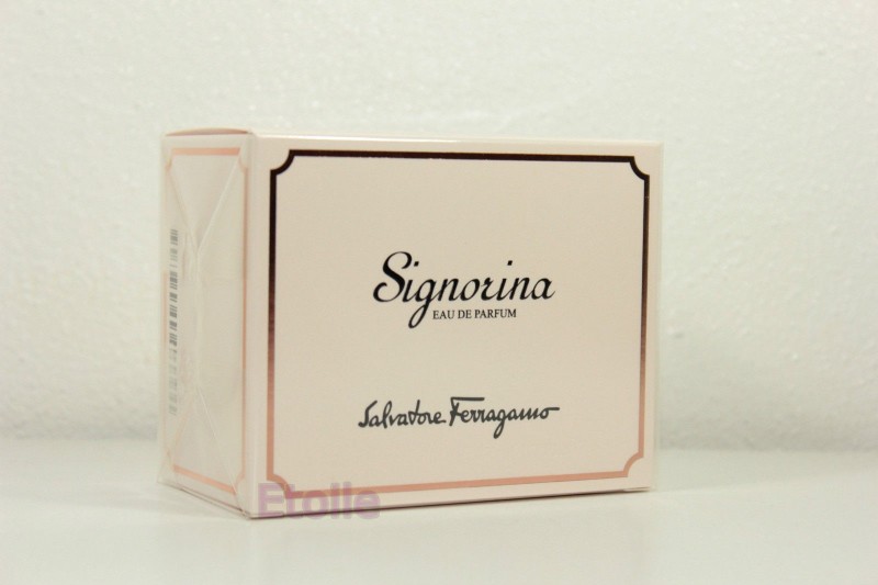 SALVATORE FERRAGAMO SIGNORINA PROFUMO DONNA EDP 50ML VAPO Perfume Women Spray