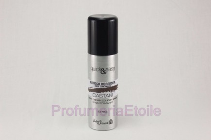 HELEN SEWARD QUICK & EASY RITOCCO CRESCITA CAPELLI CASTANI SPRAY ISTANTANEO 75ML Helen Seward 305120/002 Colore