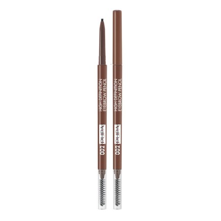 Pupa Eyebrow High Definition Pencil N 002 Brown Matita Sopracciglia Automatica Pupa 568164/002 Make up