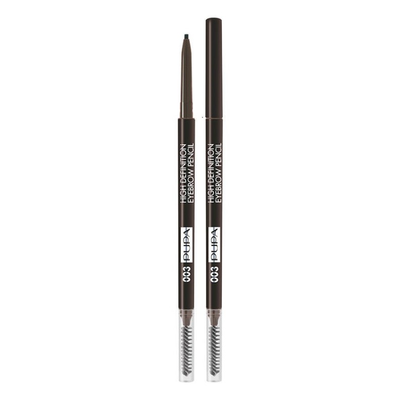 Pupa Eyebrow High Definition Pencil N 003 Dark Brown Matita Sopracciglia
