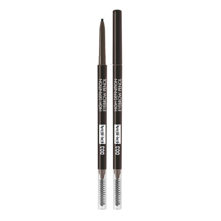 Pupa Eyebrow High Definition Pencil N 003 Dark Brown Matita Sopracciglia Pupa 568164/003 Make up