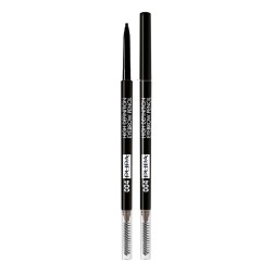 Pupa Eyebrow High Definition Pencil N 004 Extra Dark Matita Sopracciglia Pupa 568164/004 Make up