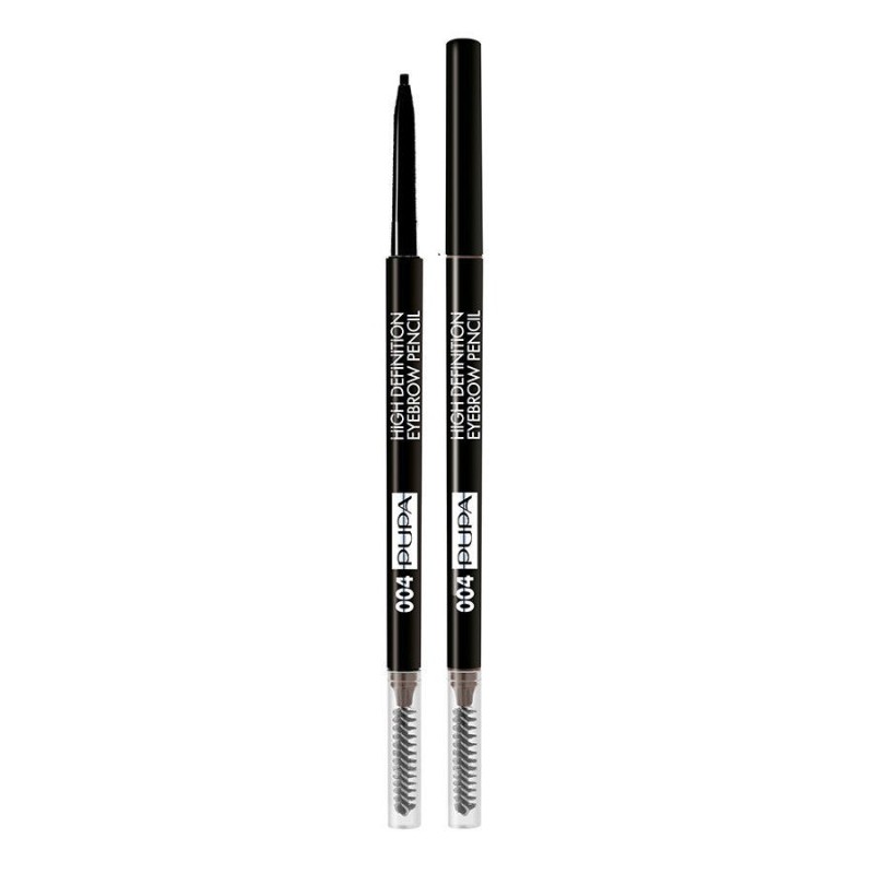 Pupa Eyebrow High Definition Pencil N 004 Extra Dark Matita Sopracciglia