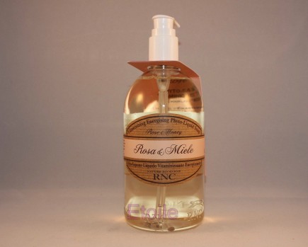 RANCE' FITO SAPONE LIQUIDO VITAMINIZZANTE ENERGIZZANTE PROFUMO ROSA&MIELE 500ML Rancé 23532 Cura corpo