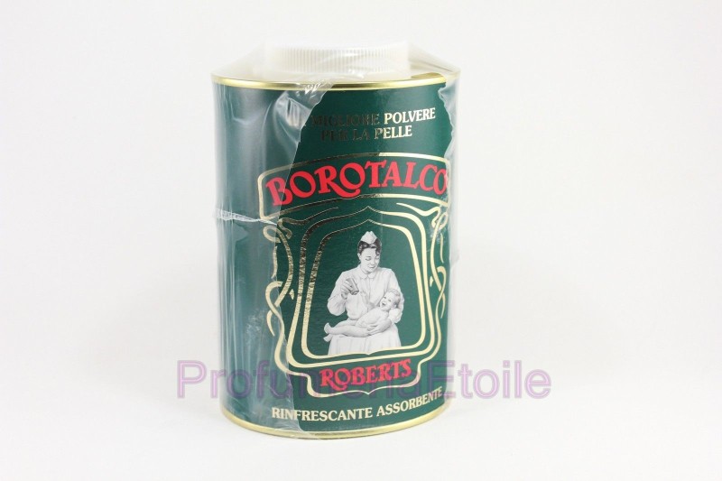 ROBERTS BOROTALCO PROFUMATO RINFRESCANTE ASSORBENTE 500GR Talco Powder Deodorant