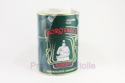 ROBERTS BOROTALCO PROFUMATO RINFRESCANTE ASSORBENTE 500GR Talco Powder Deodorant Neutro Roberts 450070 Deodoranti