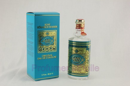 4711 ORIGINAL EAU DE COLOGNE EDC PROFUMO UOMO DONNA UNISEX 50 ML FLACONE 4711 190009 Profumi