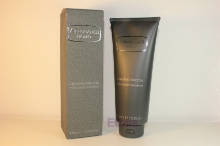 ARROGANCE UOMO GRIGIO SHAMPOO DOCCIA 400ML Hair & Body Shampoo Arrogance 50112 Cura corpo
