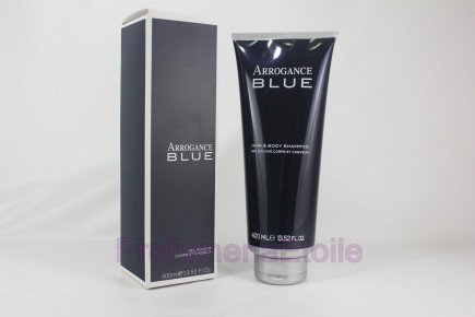 ARROGANCE BLUE HAIR & BODY SHAMPOO MEN 400ML Doccia Shampoo Capelli Uomo Arrogance 50035 Cura corpo