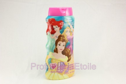 PERSONAGGIO 3D PRINCESS 475ML 2 IN 1 BAGNO SCHIUMA DOCCIA E SHAMPOO Vari 65386 Bagno Bambini