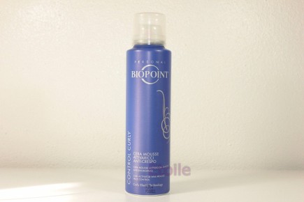 BIOPOINT CONTROL CURLY CERA MOUSSE PER CAPELLI ATTIVA RICCI ANTI CRESPO 150ML Biopoint 381082 Cura dei capelli