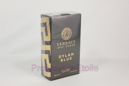 VERSACE POUR HOMME DYLAN BLUE PROFUMO UOMO EDT 100ML VAPO Perfume Men Spray Versace 247364 Profumi