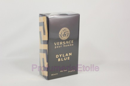 VERSACE POUR HOMME DYLAN BLUE AFTER SHAVE MEN 100ML Dopobarba Rasatura Uomo Versace 247368 Prodotti per rasatura uomo