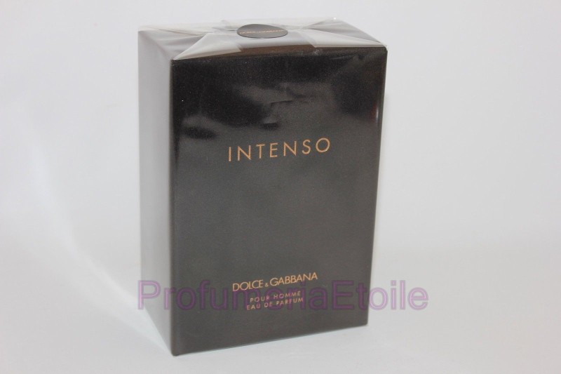D&G DOLCE & GABBANA INTENSO POUR HOMME PROFUMO UOMO EDP 125 ML VAPO Perfume Men