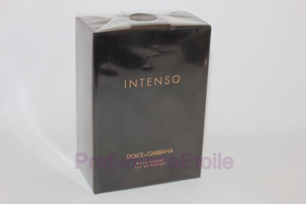 D&G DOLCE & GABBANA INTENSO POUR HOMME PROFUMO UOMO EDP 125 ML VAPO Perfume Men Dolce & Gabbana 238182 Profumi uomo