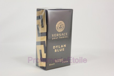 VERSACE POUR HOMME DYLAN BLUE PROFUMO UOMO EDT 50ML Spray Versace 247362 Profumi uomo